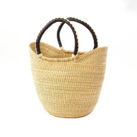 Sac en raphia jonc de mer de qualité supérieure sacs d'herbe de mer de luxe panier de paille fait main fabriqué au Vietnam