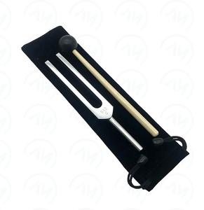 Factory Wholesale Lore <b>Medical</b>-Grade Tuning Fork 512C Hz Including Silicone Hammer and Storage <b>Bag</b> for Microsurgery Equipments - Product Image 5