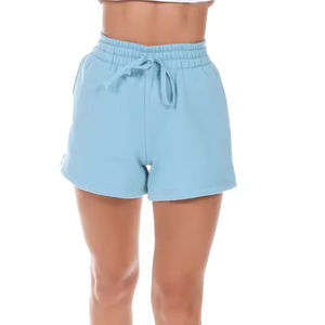 2024 Short de fitness pour femmes avec logo personnalisé respirant Style OEM Prix bas Motif chaud Techniques lavées - Product Image 2