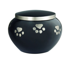 Urnas de cremación para mascotas de latón de Venta caliente Urnas funerarias para cenizas de gatos y perros Urnas de entierro hechas a mano - Product Image 3