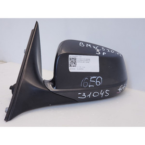 Rétroviseur gauche BMW Série 5 F10 3 broches 021141 MIRROR N47D20C (10>) - Product Image 1