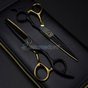 Kit de Peluquería Profesional, Tijeras, Navaja, Peines, Herramientas de Aseo, Set de Peluquería - Product Image 6