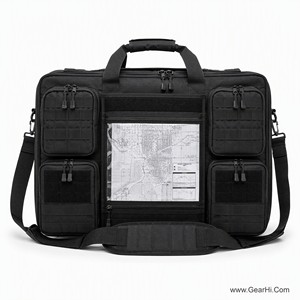 Organisateur de poste de commandement d'incidents, centre d'opérations mobile, sac de gestion sur le terrain, sac logistique, trousse d'urgence, 1000D Cordura - Product Image 1