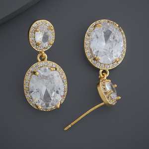 ต่างหูแฟชั่นแบบห้อยสุดอินเทรนด์อุปกรณ์184288เก๋และมีสไตล์ - Product Image 4
