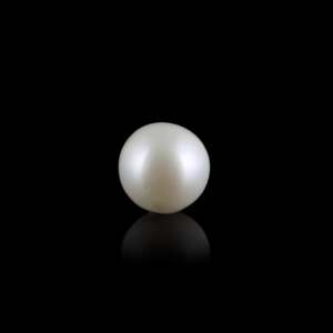เครื่องประดับไข่มุกสีขาวธรรมชาติและสีชมพูแบบเม็ดเดี่ยว (7.25 กะรัต) - Product Image 1