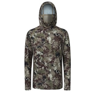 Jersey de pesca impermeable ligero de secado rápido para hombre, transpirable UPF 50 +, protección solar impresa, Sudadera con capucha para exteriores, conjuntos UV/SPF RTS - Product Image 2
