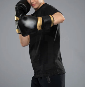 100% Guantes de boxeo ganadores de entrenamiento profesional Guantes de boxeo gemelos de alto rendimiento Proveedor de logotipo personalizado - Product Image 3