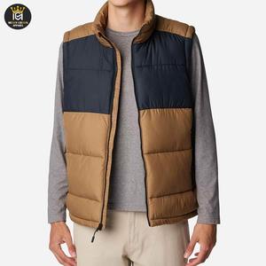 เสื้อกั๊กขนเป็ดแบบมีซิปของผู้ชายเสื้อแจ็กเก็ตฤดูหนาว - Product Image 5