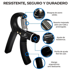 Appareil de musculation personnalisé avec logo pour la force des doigts et des bras à domicile - Product Image 5