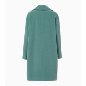 Manteau long vintage pour femmes avec ceinture |   Trench-coat classique pour femmes |   Fournisseur en gros OEM/ODM - Product Image 2