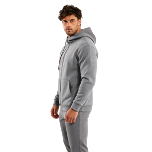 Conjuntos de Sudaderas con Capucha y Pantalones Deportivos Unisex, Personalizados, OEM, al por Mayor, de Felpa Francesa, Transpirables, Sostenibles, con Logotipo Impreso y Bordado - Product Image 2