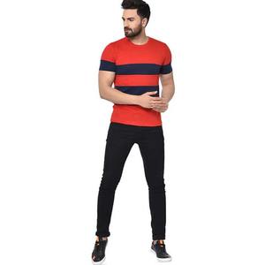 2025 mejor venta de camiseta de manga corta para hombre transpirable de secado rápido camiseta sólida tallas grandes baratas al por mayor - Product Image 3