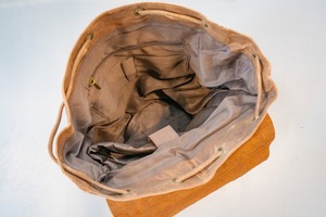 Sac à dos en cuir et toile, durable, pour voyage, école, randonnée, épaule, unisexe, élégant, grande capacité, usage quotidien, antivol, pour ordinateur portable - Product Image 6