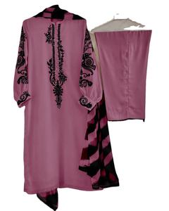 Vêtements ethniques indiens Vêtements Ensemble trois pièces Vêtements pour femmes Kurtis indiens imprimés avec pantalon Palazzo Matériel de haute qualité - Product Image 1