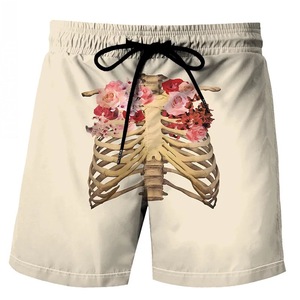 Vente chaude Hommes Plaid Floral Print Swim Shorts Stylish Boot Cut Design Quick Dry Feature pour Beachwear-Prix d'usine en gros - Product Image 1