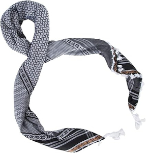 New Custom <b>Square</b> <b>Scarf</b> Desert Keffiyeh Arafat <b>Silk</b> <b>Scarf</b> Headwrap Multicolor Printed Embroidered Logo Quick Dry Durable - Product Image 5