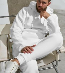 เสื้อฮู้ดดี้ผ้าฝ้ายเฟรนช์เทอร์รี่คุณภาพสูง ลดราคาพิเศษ ทรงหลวม ไหล่ตก ระบายอากาศได้ดี เหมาะสำหรับฤดูหนาว แบบเรียบง่าย ใส่ได้ทั้งชายและหญิง รับสั่งทำ - Product Image 4