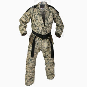 คุณภาพ Dobok เด็กผู้ใหญ่คาราเต้ชุดสูท Wtf เทควันโดคิกบ็อกซิ่ง Mma ศิลปะการต่อสู้การฝึกอบรมเสื้อผ้าผ้าฝ้าย - Product Image 3