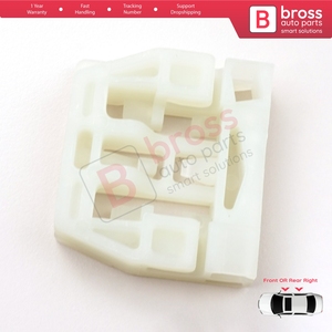 Clips de reparación de regulador de ventanilla eléctrica BWR33 puerta derecha para Octavia MK1 1U 1U2 1U5 2001-2010 4/5 puerta Facelift Bross piezas de automóvil - Product Image 5