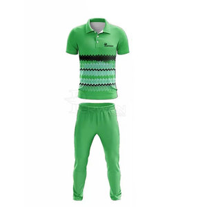 Uniforme de cricket d'usure de sports d'équipe vente chaude meilleure conception logo personnalisé 2025 uniforme de cricket - Product Image 2