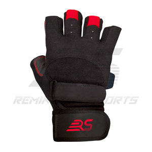 Gants d'haltérophilie de gymnastique demi-doigt d'usine en gros musculation exercice de fitness gant d'haltérophilie d'entraînement de gymnastique - Product Image 1
