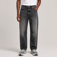 Shorts en jean personnalisés pour hommes, respirants, taille mi-haute, fermeture boutonnée, décontractés, mélange de coton, confortables et durables