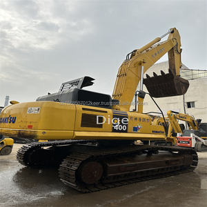 Excavadora sobre orugas Komatsu de segunda mano, origen japonés, motor de 246 kW, capacidad de cubo de 1,9 M³, excelente Bomba De Motor - Product Image 2