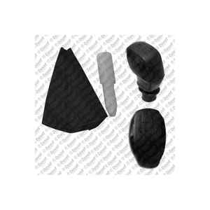 Ensemble de pommeau de levier de vitesse sport noir pour modèles 301 C Elysee 12 et ultérieurs - Product Image 1