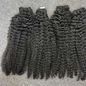 ผมหยิกหยักศกผมมนุษย์100% ผมดิบจากเวียดนาม - Product Image 2