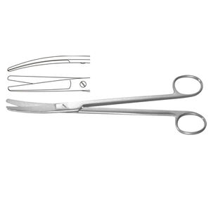 Ciseaux à iris en carbure de tungstène de qualité supérieure 4.5 "et toutes les tailles ciseaux à poignée en or incurvés et droits - Product Image 4