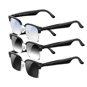 W100D AI Gafas inteligentes con traductor Anti luz azul Lentes fotocromáticas Gafas <span class=keywords><strong>de</strong></span> sol Chat GPT Traducción Gafas <span class=keywords><strong>de</strong></span> audio inteligentes - Product Image 6