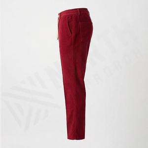 Pantalones de Pana de Color Personalizado Suaves, Corte Holgado Versátil, Combinación Perfecta, Estilo Informal, Aspecto Completo con Chaqueta, Duraderos y Cómodos - Product Image 3