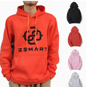 เสื้อฮู้ดดี้ผู้ชายคุณภาพพรีเมียมรุ่นใหม่ล่าสุด ผ้าฝ้าย 100% สวมใส่สบาย ระบายอากาศได้ดี กันลม เป็นมิตรต่อสิ่งแวดล้อม สำหรับผู้ใหญ่ - Product Image 1