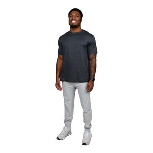 T-shirt de performance à la mode pour hommes-Durable, respirant et idéal pour les amateurs de gymnastique, de course et de sport - Product Image 1