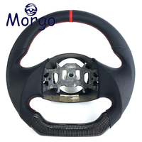 Volante de Fibra de Carbono Personalizado para Ford F150 F250 F350 F450 F550 F650 Raptor Pick-up, Pieza de Auto 1997-2003