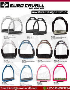 Super Quality Equestrian Product High-End <b>Powder</b> Coating Horse Stirrups English <b>Style</b> - Product Image 6