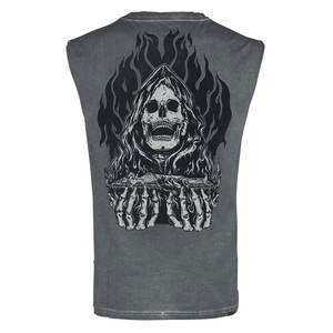 2024 nouveauté sur mesure hommes débardeur meilleure vente respirant coton Polyester tricoté vêtements de sport séchage rapide écologique - Product Image 2