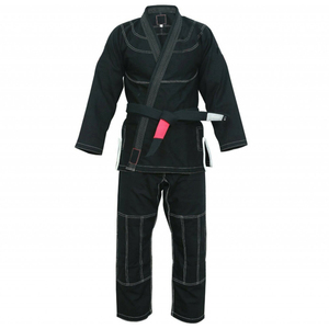 Uniforme de Karate de nuevo estilo para hombres de alta calidad cómodo Gi de artes marciales con logotipo frontal nueva llegada traje de Karate - Product Image 1