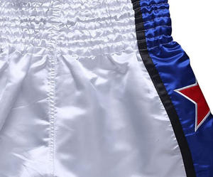 Shorts de Muay Thai al por Mayor, Shorts de Boxeo Casuales para Gimnasio, Nueva Llegada, Shorts de Muay Thai y Kick Boxing con Logotipo Personalizado para Hombres y Niños - Product Image 3