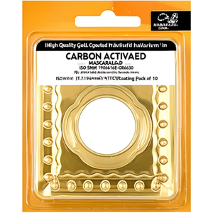 Inserto de Torneado de Alta Calidad con Recubrimiento Dorado para ISO SNMM 190616E-OR6630 D.7.94mm MT-CVD, Paquete de 10 - Product Image 2