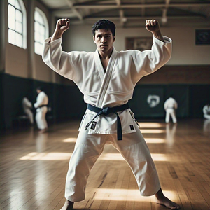 Uniforme de Judo de algodón 100%, ropa de artes marciales, traje de Karate blanco, uniformes de combate de boxeo de estilo deportivo Unisex - Product Image 6