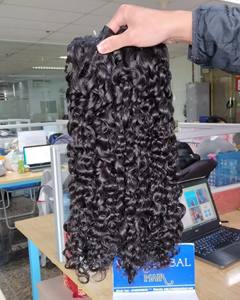 Cuticule russe alignée nouvelle extension de cheveux de trame de génie Double dessiné - Product Image 4