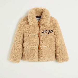 Chaqueta de lana Sherpa con cremallera completa Premium para hombre, acogedora y cómoda, ropa de abrigo de lona para clima frío y ropa informal - Product Image 3