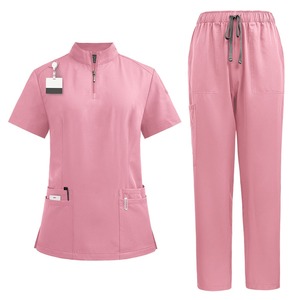 OEM de alta calidad personalizado nuevos fabricantes hombres 2025 enfermera médicos conjuntos Scrub diseñador mujeres uniforme al por mayor médico Scrubs - Product Image 3