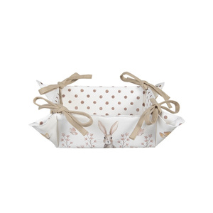 Bread <b>Basket</b> Manufacturer of <b>Soft</b> Quality Cotton Bread <b>Basket</b> at Bulk Price - Product Image 4