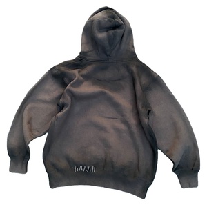 OEM Hoodie imprimé streetwear unique, motif DNA, effet délavé soleil, design à trous en acier, vente en gros, personnalisation en vrac 2026 - Product Image 2