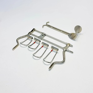 Retractor abdominal Balfour de calidad superior 10 "acero inoxidable grado alemán - Product Image 1