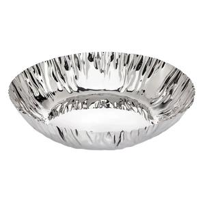 Bol de service en métal, articles de cuisine, vaisselle polyvalente, bol à prix de gros, fabriqué en Inde, cadeaux de pendaison de crémaillère par KHOOSI - Product Image 2