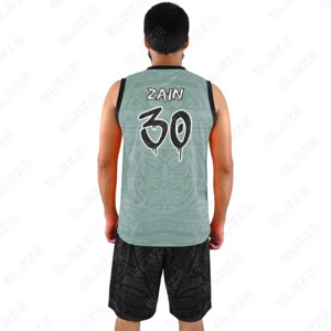 Personalizable Unisex Adulto Transpirable Laker Baloncesto Jersey Verde Tallas grandes Incluye Pantalones Cortos Bsci Verano uniforme de baloncesto - Product Image 3