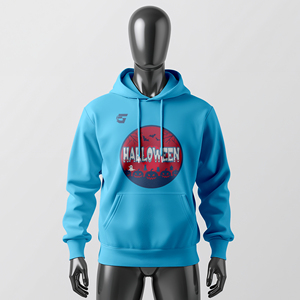 Sweat à capuche graphique Halloween pour hommes et femmes Spooky Fashion Hoodie Fournisseur - Product Image 4